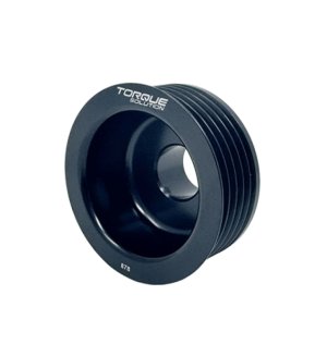 Subaru WRX Alternator Pulley - Torque Solution - Lightweight - Black - `06-`14